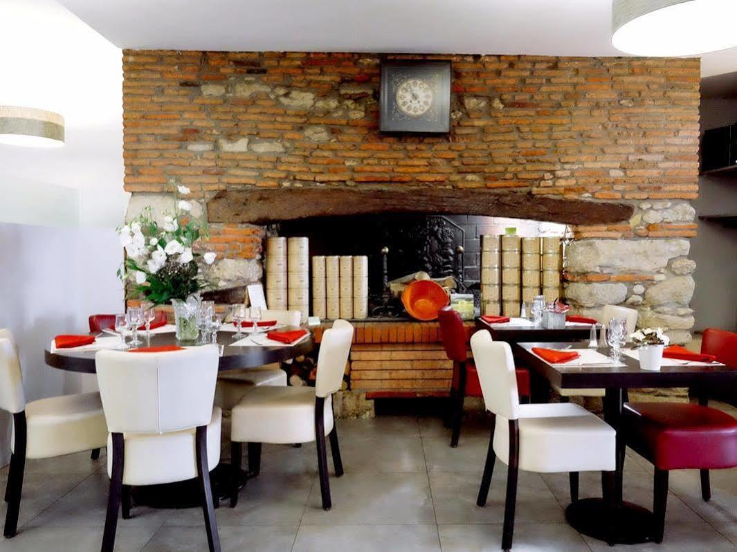 Restaurant Du Lauragais Logis De France Hotel